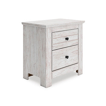 Makidern Nightstand (White)