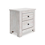 Makidern Nightstand (White)
