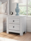 Makidern Nightstand (White)