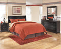 Huey Vineyard Sleigh Headboard