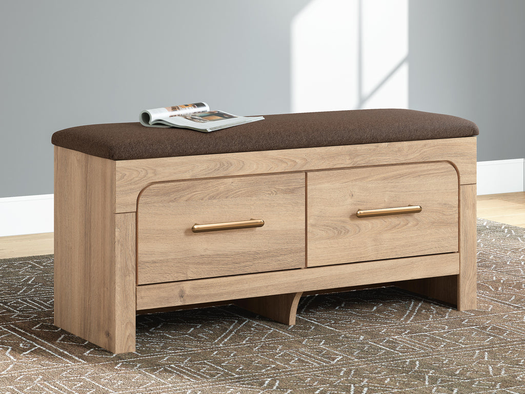Kinlanni Bedroom Storage Bench