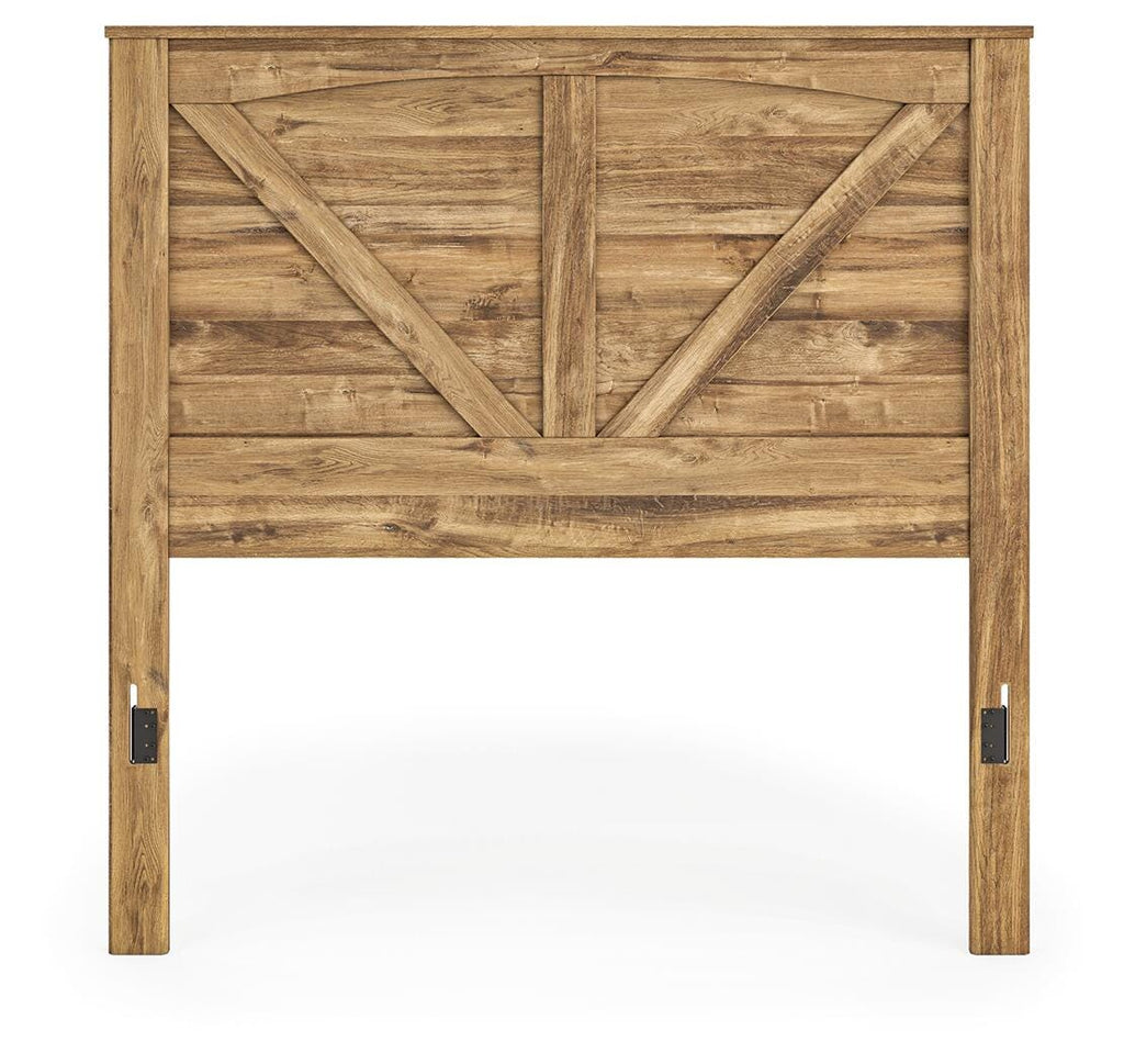 Maystonna Crossbuck Panel Headboard