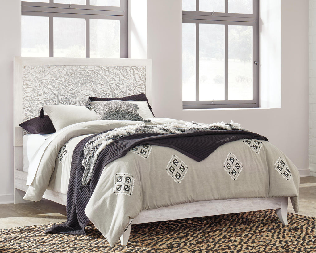 Paxberry Panel Bed