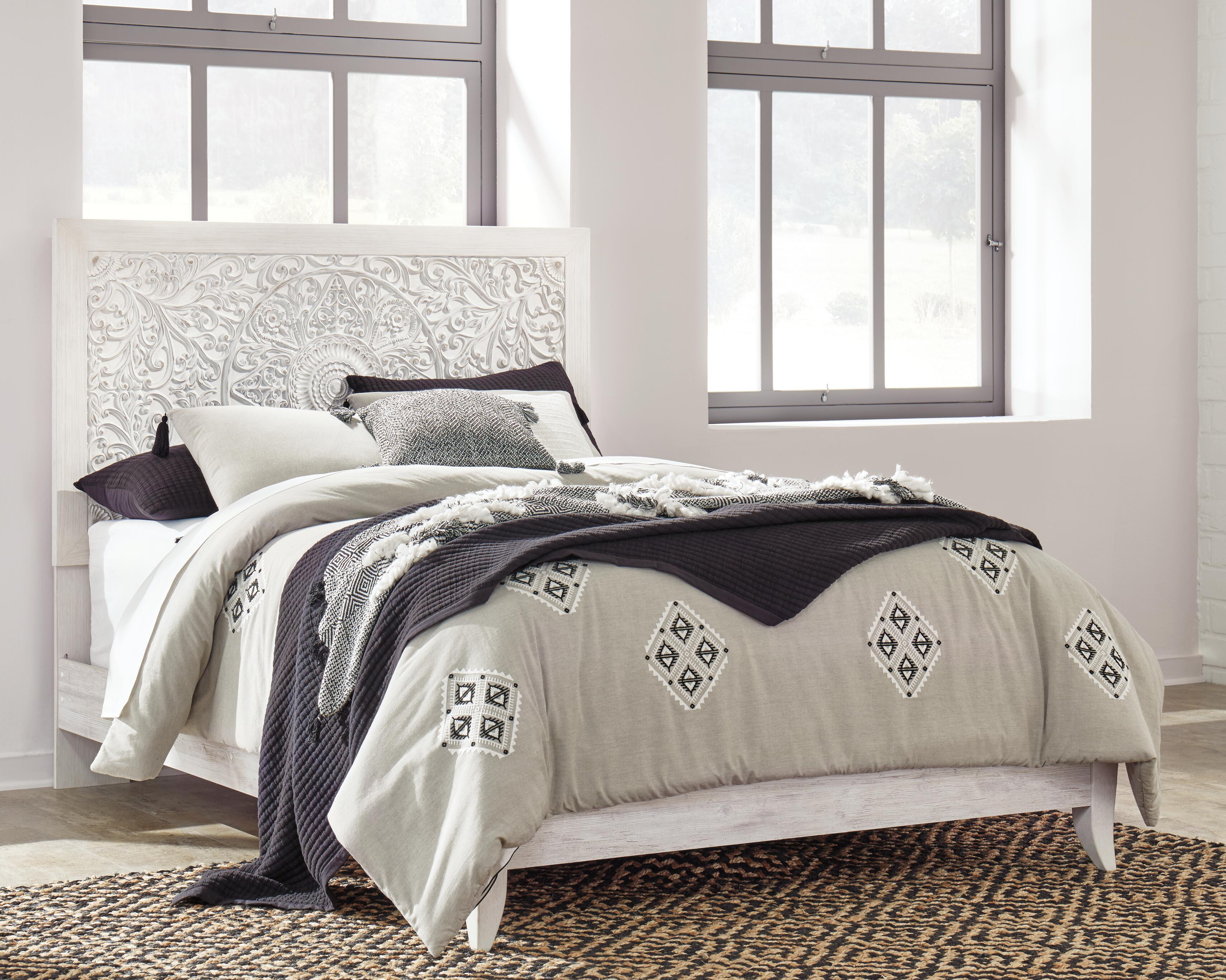 Paxberry Panel Headboard