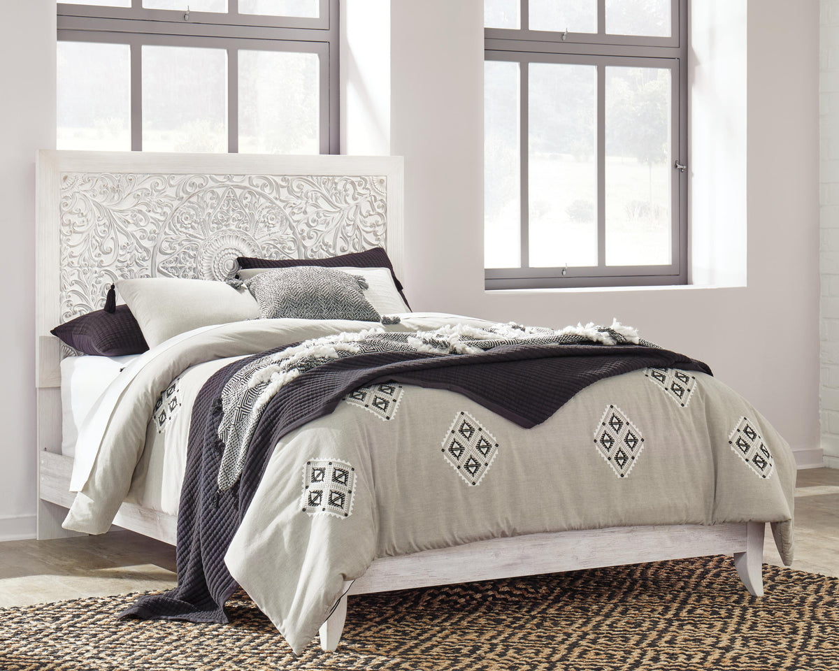Paxberry Panel Headboard