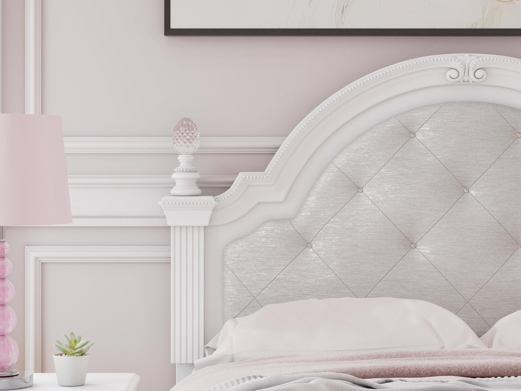 Kozlani Upholstered Panel Headboard