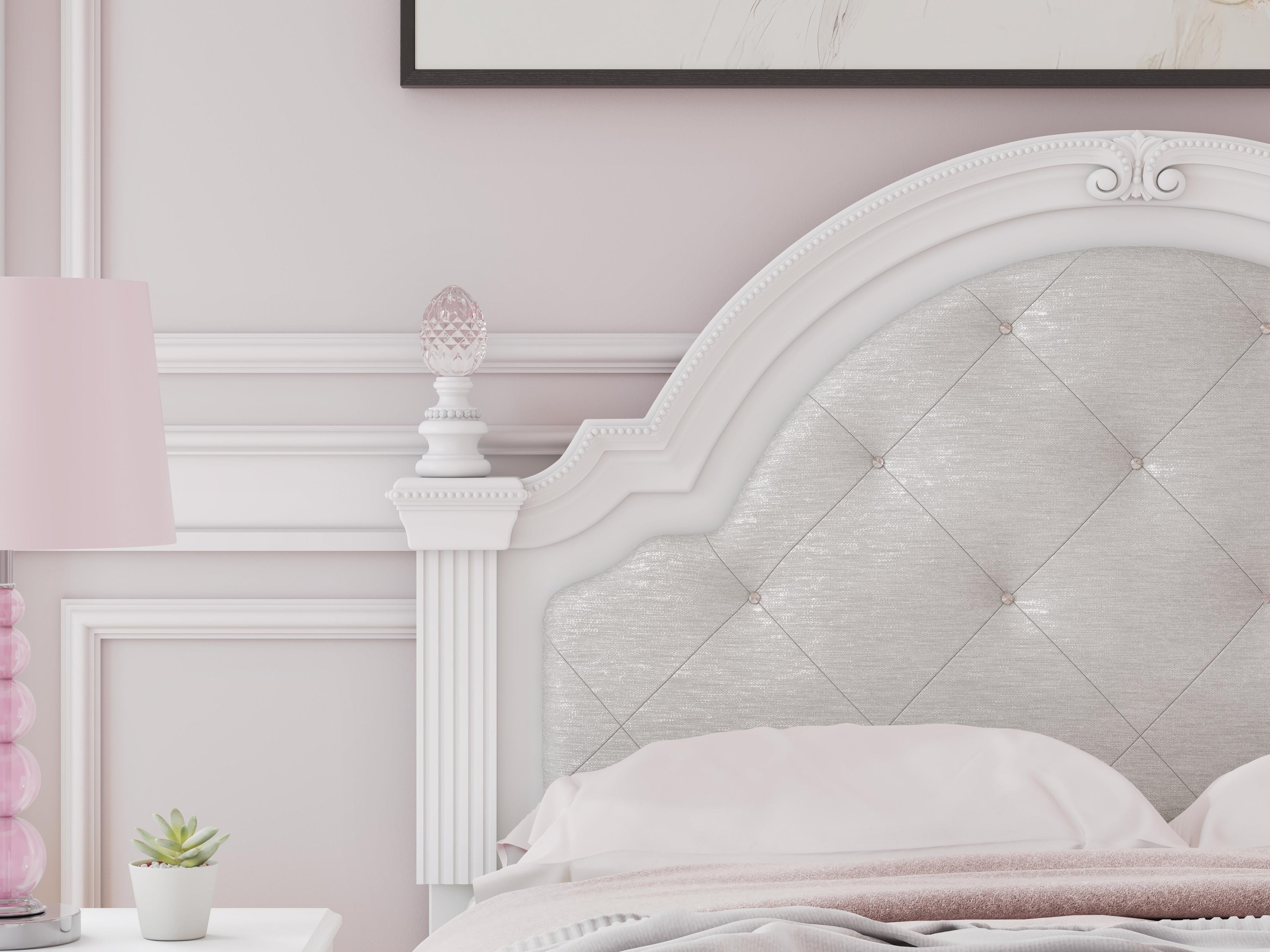 Kozlani Upholstered Panel Headboard