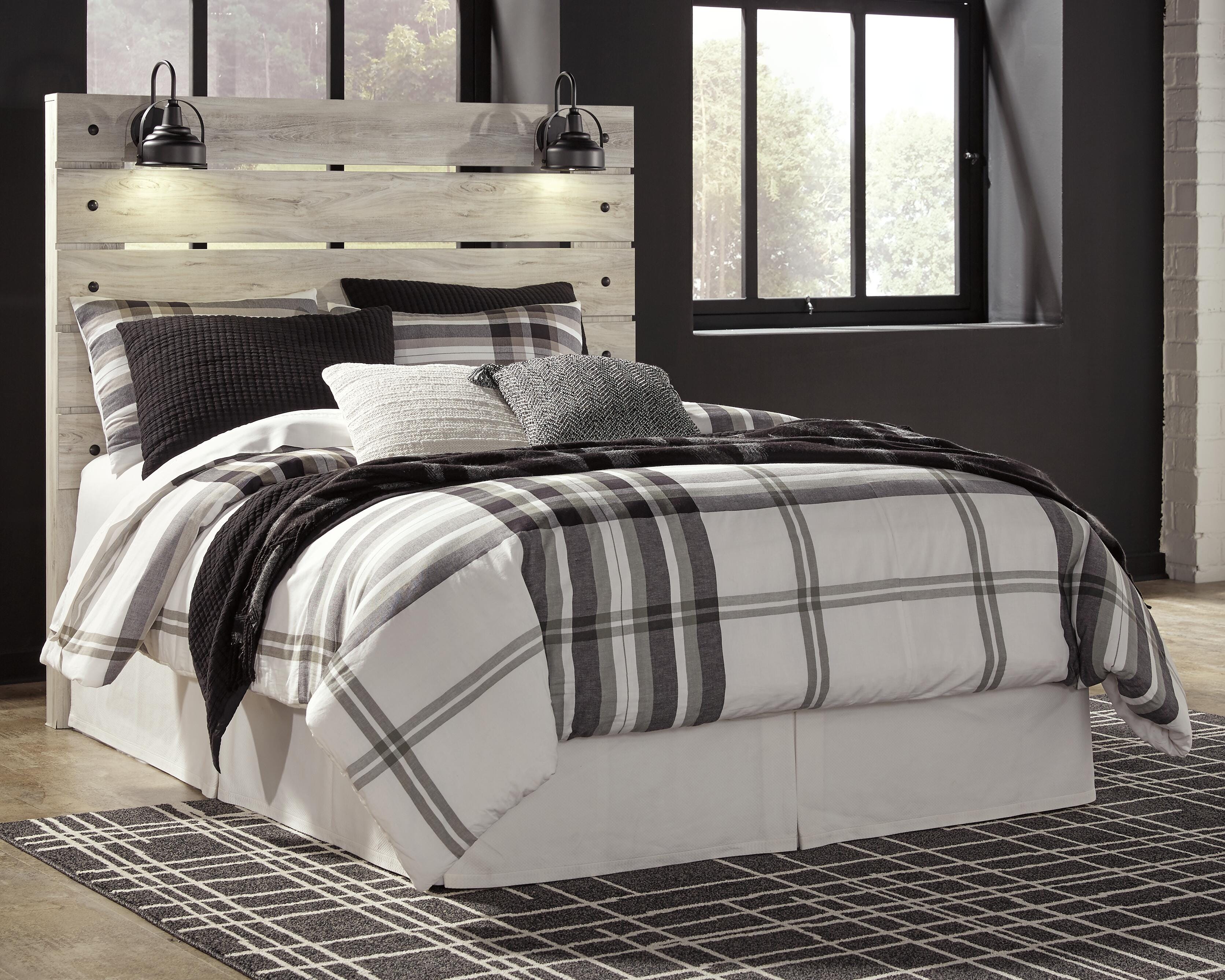 Cambeck Panel Headboard