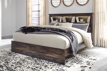 Drystan Bookcase Headboard