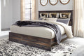 Drystan Bookcase Headboard