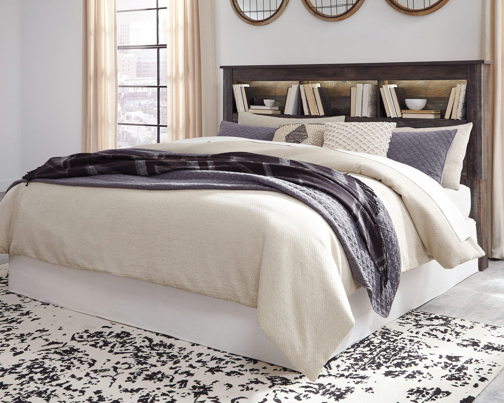 Drystan Bookcase Headboard