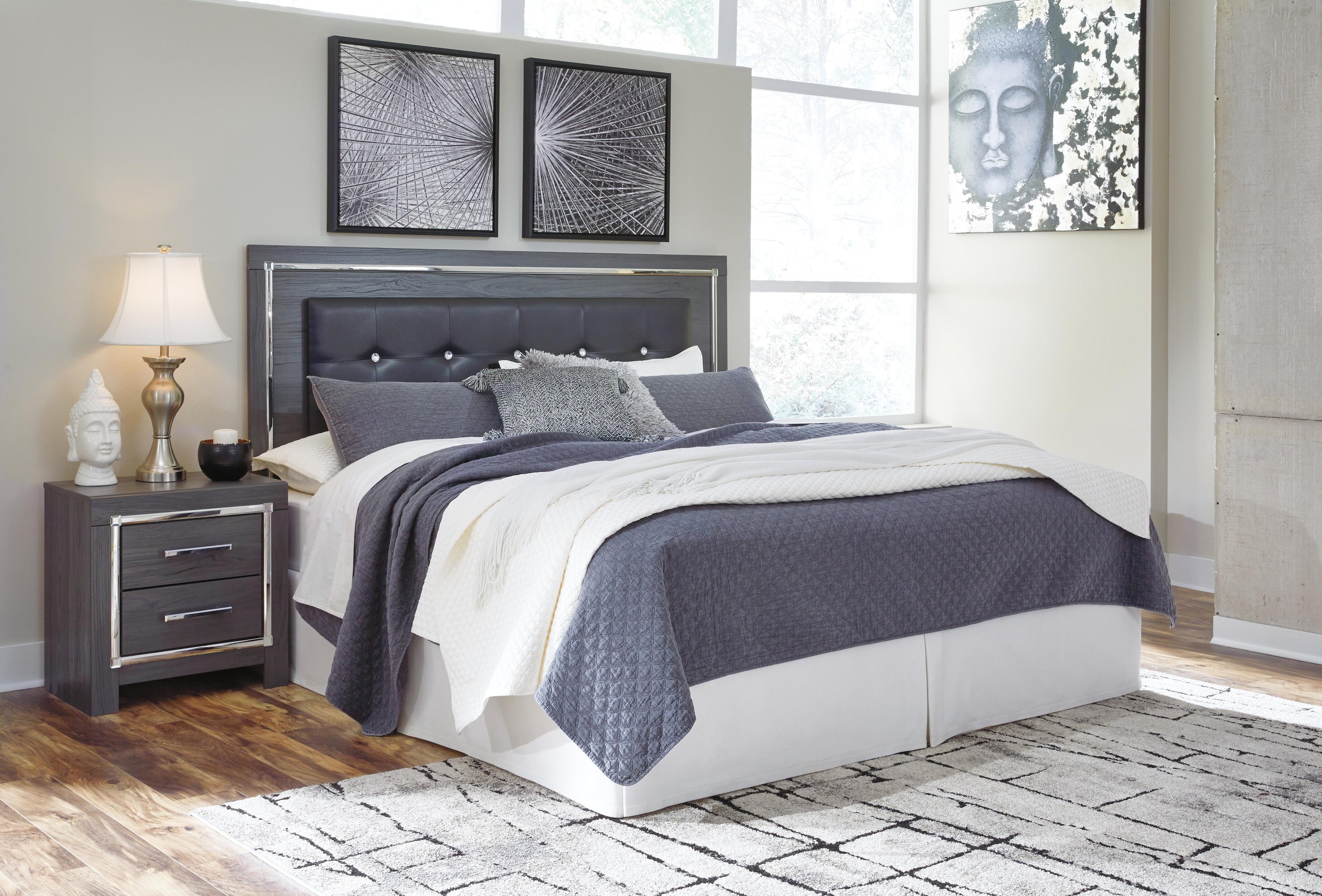 Lodanna Upholstered Panel Headboard