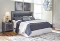 Lodanna Upholstered Panel Headboard