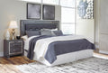 Lodanna Upholstered Panel Headboard