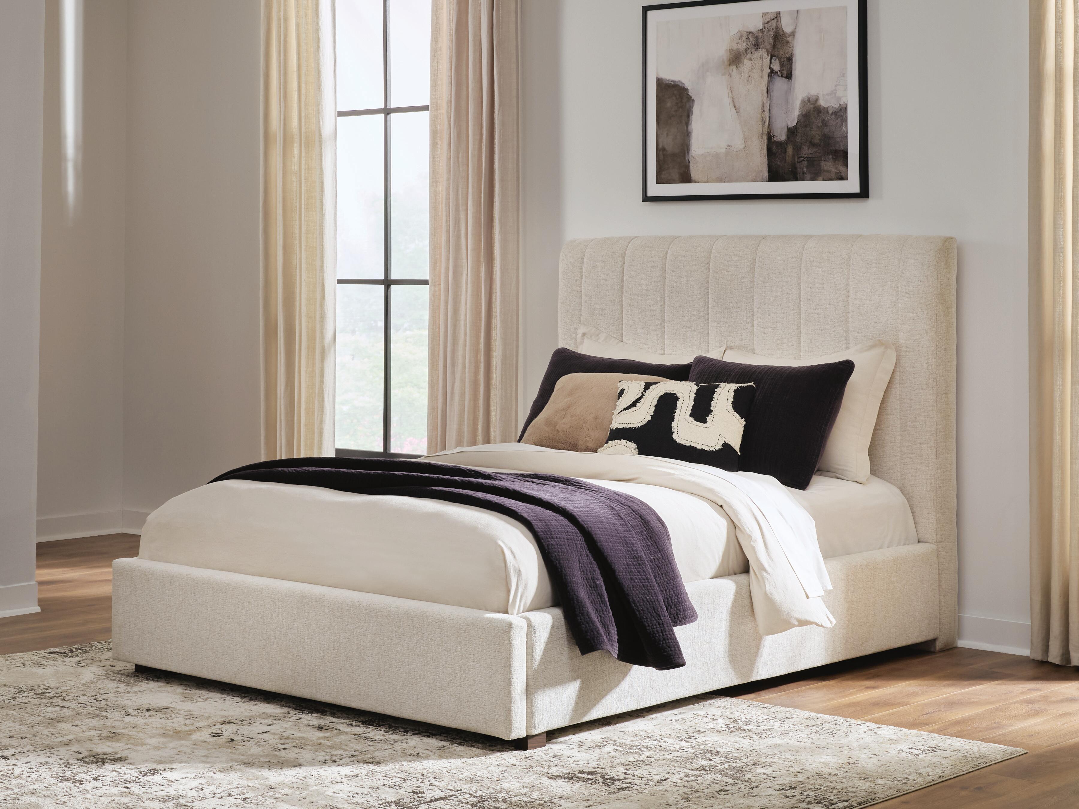 Brizmore Upholstered Storage Bed
