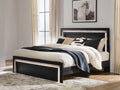 Brizmore Panel Bed