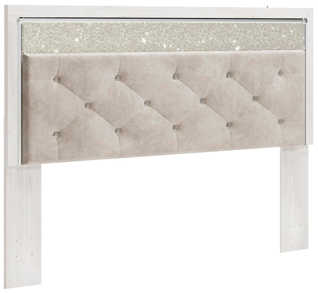 Altyra Upholstered Panel Headboard