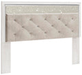Altyra Upholstered Panel Headboard