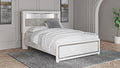 Altyra Upholstered Panel Bookcase Headboard