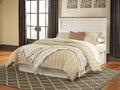 Willowton Panel Headboard (White)