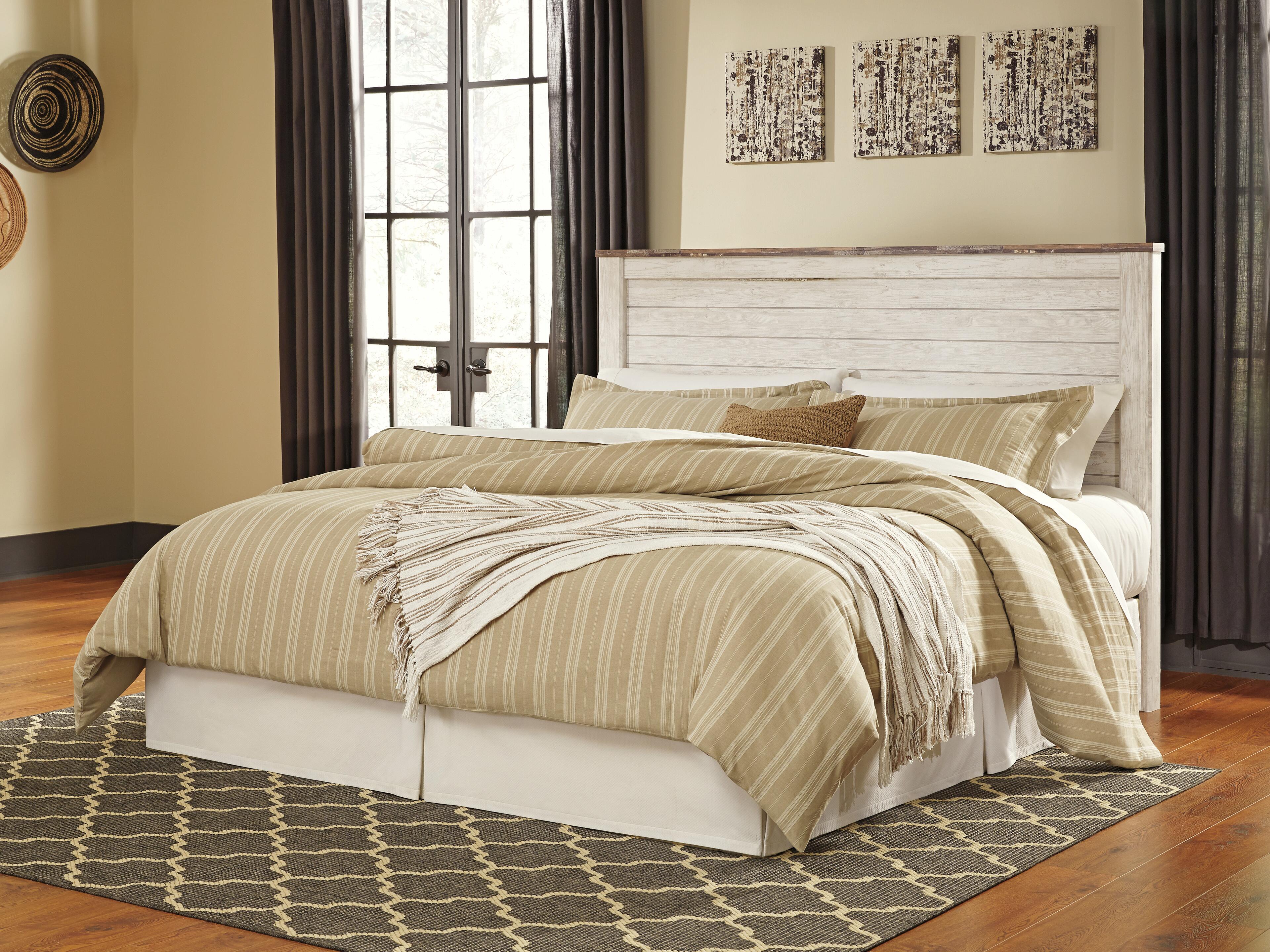 Willowton Panel Headboard