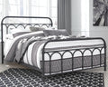 Nashburg Metal Bed