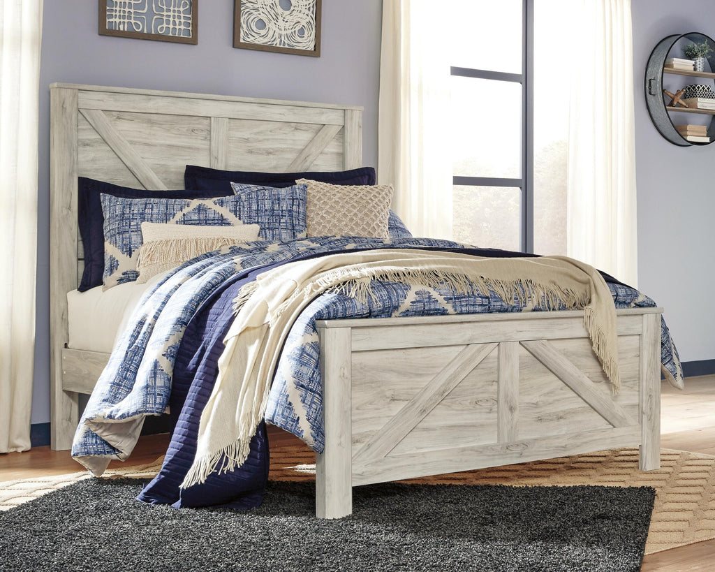 Bellaby Crossbuck Panel Bed