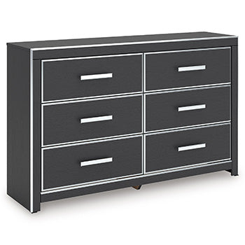 Zuraleus Dresser (Black/Gray)