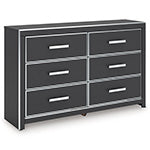 Zuraleus Dresser (Black/Gray)
