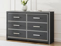 Zuraleus Dresser (Black/Gray)