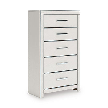 Zuraleus Chest of Drawers (White)