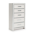 Zuraleus Chest of Drawers (White)