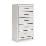 Zuraleus Chest of Drawers (White)