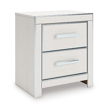 Zuraleus Nightstand (White)