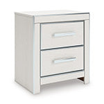 Zuraleus Nightstand (White)
