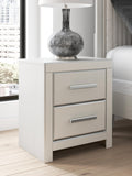 Zuraleus Nightstand (White)