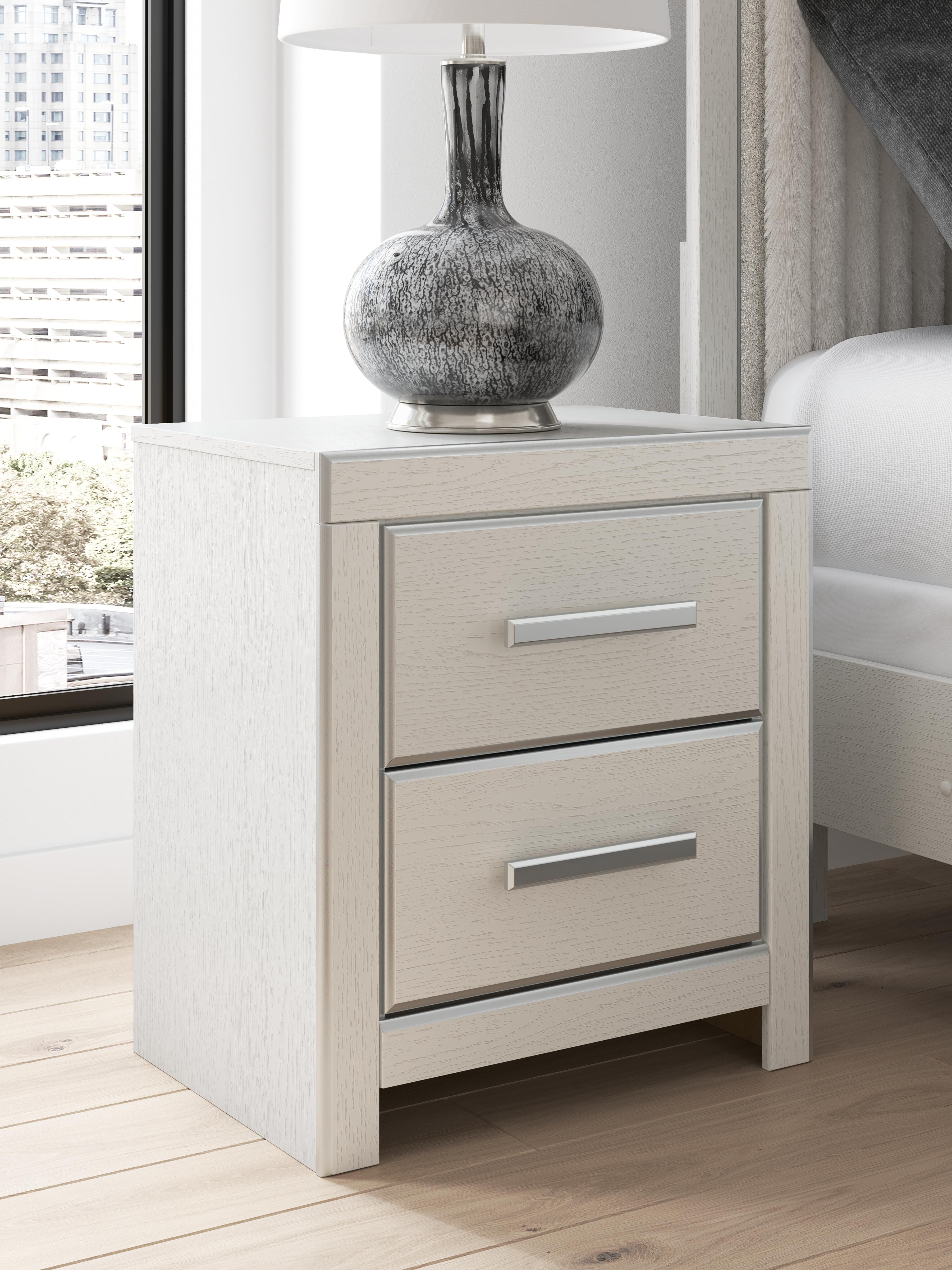 Zuraleus Nightstand (White)