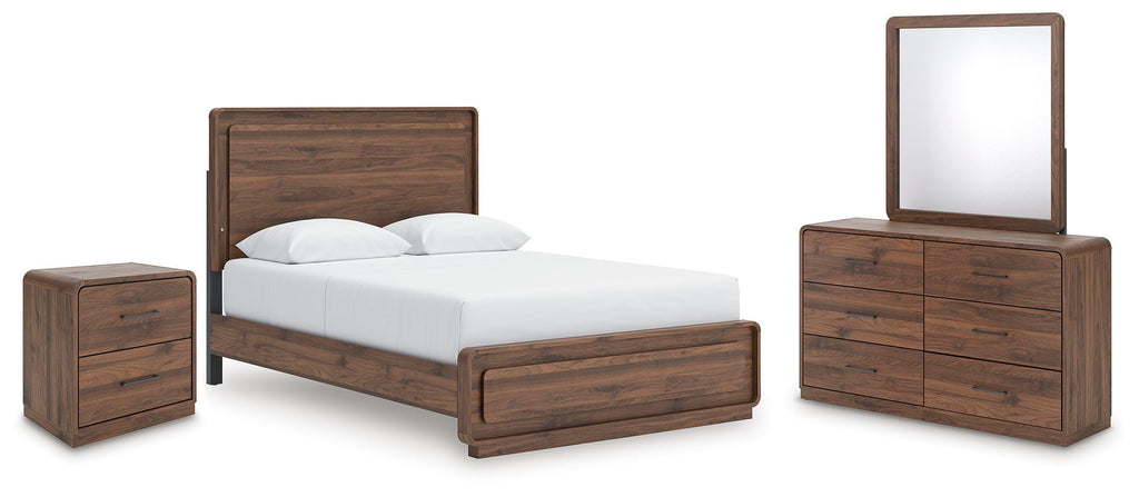 Fortlorn Panel Bed