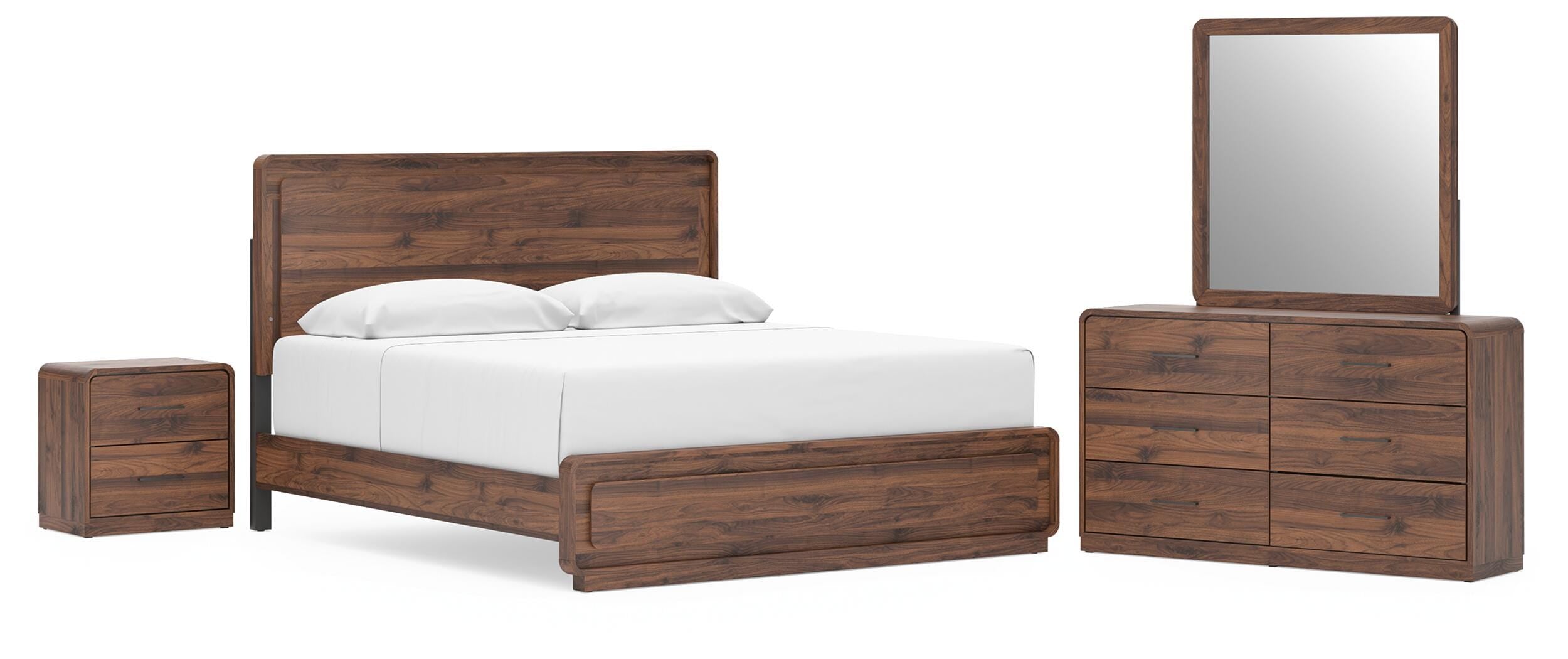 Fortlorn Panel Bed