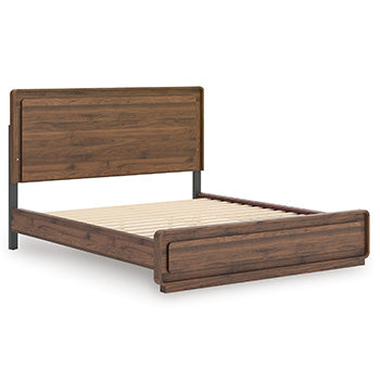 Fortlorn Panel Bed