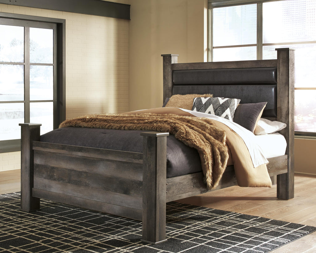 Wynnlow Poster Bed