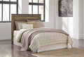 Trinell Panel Headboard (Brown/Beige)