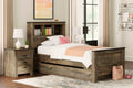 Trinell Bookcase Bed with 1 Large Storage Drawer