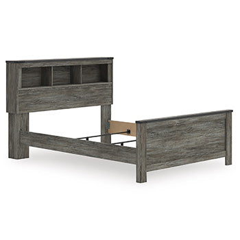 Frandern Bookcase Headboard
