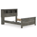 Frandern Bookcase Headboard