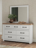Savonport Dresser and Mirror