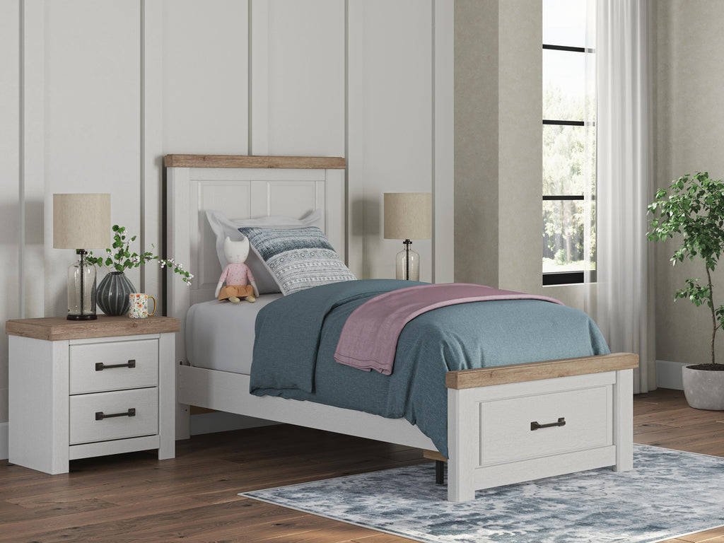 Savonport Panel Storage Bed