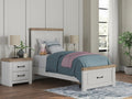 Savonport Panel Storage Bed