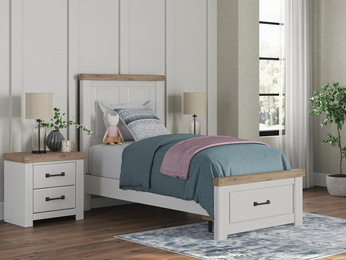 Savonport Panel Storage Bed