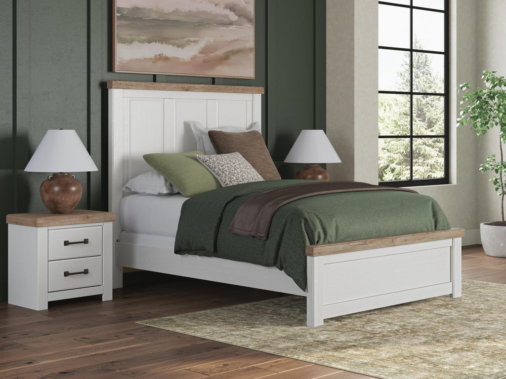 Savonport Panel Bed